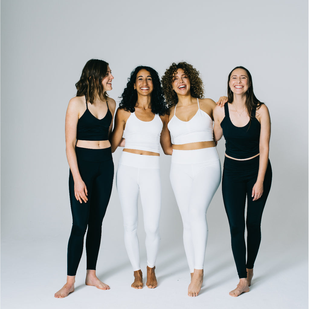 Sustainable, ethically justifiable activewear for women from small to plus size.