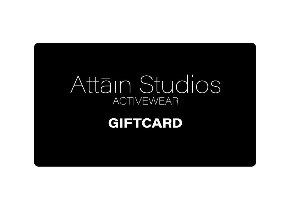 Giftcard for Attain Studios